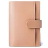 Yiwi Creative Leather Notebook A5 A6 Lose Leaf Spiral Diary Kawaii Notebooki i Jourals Cute Agenda Planner