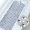 Tappetini da bagno vasca da bagno tappetino per doccia di sicurezza vasca da bagno massaggio piede tappeto pvc tappetino doccia anti-slitta