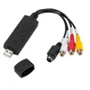 Neue USB 2.0 Video Capture Card Easy Cap Video Audio Converter TV DVD VHS Audio Capture Adapter Card TV Video DVR kostenloser Versand für Easy Cap