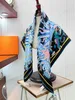 Bandon d'écharpe en soie de créateur pour femmes Fashion Long Handle Sac Cracules Paris épaule Tote Bangage Ribbon Head Wraps 90cm