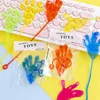 Zabawa dekompresyjna 10pcs/torba lepkie dłoniowe elastycznie fidgety zabawki dla dzieci przyjęcie urodzinowe uprzejme smakołyki gości