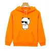 Herrtröjor tröjor roliga panda björn hoodies tecknad bubu dudu grafisk sweatshirt långärmad pullover flickor kawaii y2k sudadera barn kläder pojkar 240424