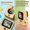 Retro Digital High Definition Camera с мгновенным тепловым принтером, профессиональная настольная печать, видеокамера для студентов, передняя и задняя 12 миллионов пикселей высокой четкости