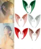 Cosplay Silicone Elves Ear Halloween Party Soft Artificial Ears 10cm en 12 cm PartyMask PartySupplies WLL7996208349