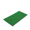 Aids Golf Practice Mat Training Mat Home Office Outdoor Artificial Grass Pad for Swing Batting Mini Golf Practice Training Aid