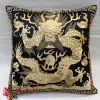 Kussen Nieuwe Chinese geborduurde Dragon Pillow Cushion Cover 5 Color