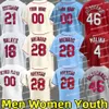 2024 Nolan Arenado New Style Baseball Jerseys Brandon Crawford Goldschmidt Yadier Molina Masyn Winn Miles Mikolas Willson Contreras Lars Nootbaar Ozzie Jersey