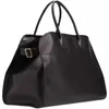 Raden Margaux 15 Suede Tote Bag, Cowhide Pending Handbag for Women, Textured Leather Travel Bag 240425