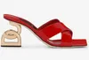 Sandali marchi eleganti keira scarpe da donna donna lucidatacelli di pelle di pelle lucida muli a forma di carbonio a forma di carbonio slip su pantofole camminate casual walking