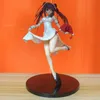 Action Toy Figures 23cm Datum A Live Anime Figure Tokisaki Kurumi Söt sexig vacker tjej Anime Action Figurer Ornament Doll kringutrustning Gift Toys Y240425M6O8