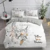 sets Dream Catcher Duvet Cover 240x220 Bedding Set Bohemian Queen 200x220 Chic Elegant Quilt Cover Single Double King