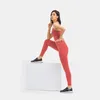 Pantalon actif ashlimo yoga gymnase push up leggings fitness vêtements hauts pantalons de survêtement féminin hanche soulevant sport sans couture