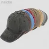 Czapki czapki 2022 NOWOŚĆ WITATE MAFET BAWIED BAWIEDKA BAZDYBALLA Rodzicowe Kids Hats For Boy Spring Summback Baby Hat Golf Cap D240425