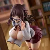 Action Toy Figures 25cm UnionCreative Matarou Illustratiion Himitsu no Senzoku Shisho PVC Anime Girl Action Figure Toys Collection Model Toy Gift Y240425Hevo