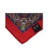 Bow Ties Elemy 30 30cm Real Silk Pocket Square pour le costume pour hommes avec mouchoir décoration