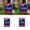 Banner électoral des drapeaux 2024 Trump Garden Campaign pour les bannières du président du drapeau maintiennent l'Amérique Great S LL