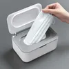 Tissue Boxes Napkins Wet Wipes Dispenser with Lid Dustproof Tissue Storage Box for Home Office Baby Wet Tissue Mask Storage Box Kitchen Organizer