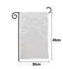 10pcs 2020 Sublimación Flagal de jardín en blanco Flaros de jardín estadounidense Tranfer de transmisión de transmisión Panner de jardín Banners en blanco Tamaño 3045cm 19007075639