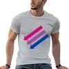 Męskie topy zbiornikowe Bi żelaza z przodu T-shirt czarne koszulki Męskie koszulki graficzne zabawne