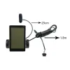 Accessori Escooter Ebike Parti controller Brushless 800W/1000W con display LCD M5 per kit per biciclette