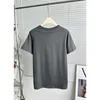 Women's T Shirts Niche Short-sleeved T-shirt Women Lamb Pattern Print Volcanic Grey Round Neck Loose Top Tide