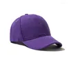 Kogelcaps unisex cap casual gewoon honkbal verstelbare snapback hoeden voor vrouwen mannen hiphop street outdoor stevige kleur zonnebrandcrème hoed