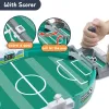 家族パーティーのためのゲームサッカーテーブルサッカーボードゲームサッカーおもちゃの子供たちの男の子屋外の脳ゲーム