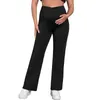 Maternity Bottoms WomenS European And American Pregnant WomenS Clothing Adjustable Pregnant WomenS Pants Cropped Pants CasualL2404