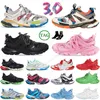Chaussures de créateurs Track 3.0 hommes Femmes habille des baskets de luxe TESS.S.Gomma suit les entraîneurs Triples 3 Runners Sneaker Loc de randonnée de taille respirante Eur 36-45