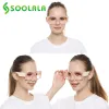 Lenses Soolala 2021 Vintage Big Square Reading Glasses Women Ladies Eyeglasses Frame Woman Magnifying Glasses +0.5 0.75 1.0 2.0 to 4.0