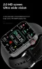 IWO -serie 9 49mm Smart Watch I9 Ultra Max Bluetooth Oproep 2.19 inch Diy Face Polsbands Hartslag Men Men Dames Sport Fitness Tracker NFC Smartwatch voor Android iOS -telefoon