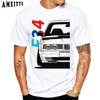 Herren-T-Shirts Neue Sommermänner Kurzer Slve Drive Das klassische Deutschland Eudm-E34 M5 E30 Autobild T-Shirt Vintage Boy Casual Tops Mann White TS T240425