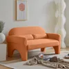 Divano moderno di Lovesat con tessuto di agnello e cuscino lombare - design elegante, comfort accogliente e posizionamento versatile