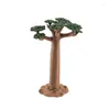 Flores decorativas Creative PVC Tree Modelo Cacto Artificial Plantas Verdes Ornamentos