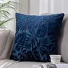 Pillow Cover Office Nap Living Room Backrest Pillowcase Cut Velvet 45x45