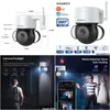 Bullet Cameras Inqmega PTZ IP Camera Tracking P Outdoor Waterproof Mini Speed ​​Dome IR 30M P2P Hem Säkerhet 240126 Drop Leverans Surve OTPU8