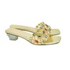 Sapatos casuais elegantes shinestone mulheres saltos limpos para designers de luxo de noiva transparente no noiva