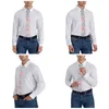 Bow Ties Classic Cartoon Neck Men Personlig Silk Health Care Nursing Släpp för affärsgravatas