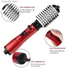 Curling Irons 2-in-1 professional automatic rotating 1000W hair dryer curler comb hot air brush straight styling tool 110V/220V Q240425