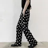 Pantalon pour hommes Luzhen Polka Dots imprimés Street High Quality Trendy Original 2024 Fashion Men Pantalon LZ2133