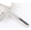 Nuevo diseño de fantasía de acero inoxidable 18/0 Suministros de café, cucharadas de café de plata de acero inoxidable de estilo italiano