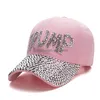 Party Hats Trump 2024 Baseball Cap Hat Val Kampanj Cowboy Caps Justerbara snapback Kvinnor Denim Diamond Drop Delivery Home Garden Dhljx