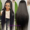 100% Human Hair Full Lace Wigs Wig True Head Cover 13x4 Front