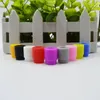 810 Wide Bore Silicone Disposable Drip Tip Colorful Mouthpiece Cover Rubber Test Caps with Individual Pack for Prince TFV8 big baby Kennedy In Stock