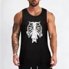 Men's Tank Tops Cute Bat Shirt Wicca And Witchcraft Top Clothing Summer Clothes For Men Male Vest