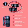 HD200 Bluetooth-oortelefoons Over-ear opvouwbare computer draadloze hoofdtelefoons ruis annulering hifi stereo gaming headset 240419