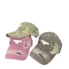 BAPS BALL Spring/Summer Nuovo cappello da baseball lavato Womens Cravatta Fashion Dyed Old Style Duck Lingua versatile Faccia che mostra la trendy H240425