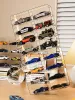 Fack 1/64 Akryl Display Case for Hot Wheels Mini Car Modelfk Finishing, Tomica, Toy Cars Clear Showcase Cabinet Storage Box Cabinet
