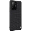 Couvertures pour Xiaomi 11T / 11T Pro Case Nillkin Texture Texture Nylon Fibre Material Couverture de revers pour le boîtier de téléphone Xiaomi Mi 11t Pro