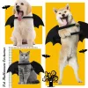 Jackets Pet Halloween Trajes, fantasia de morcego de gato de cachorro